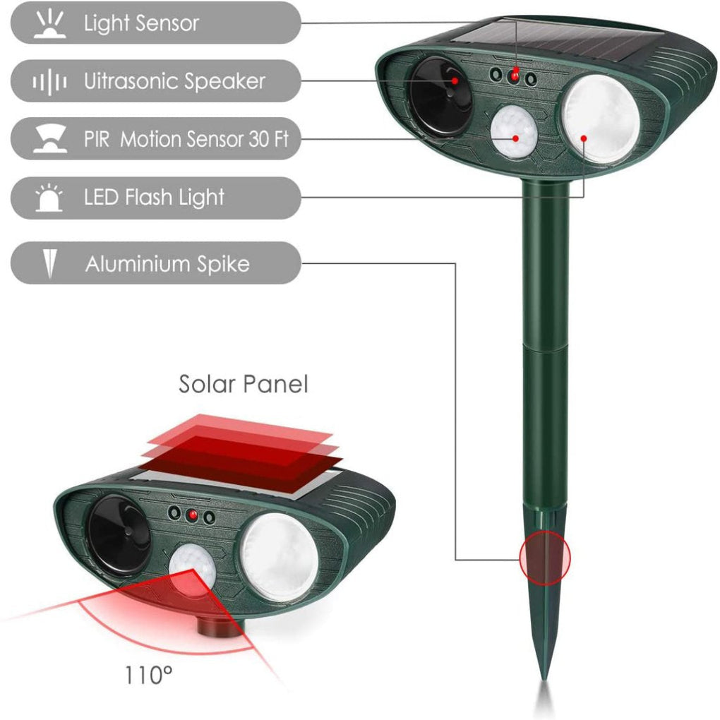 Ultrasonic Animal Repeller For Rabbits - VibreMode