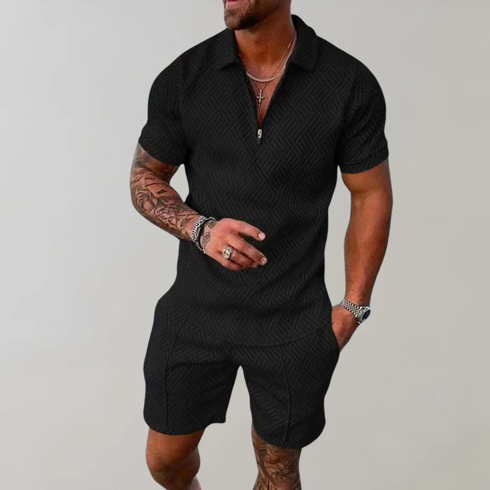 Men's 2-Piece Casual Summer Set Comfortable