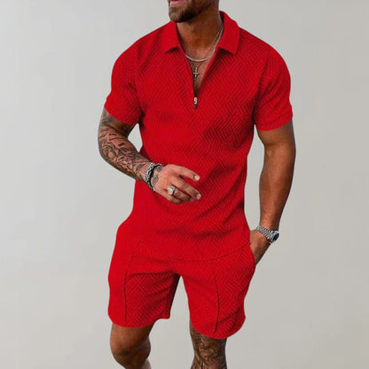 Men's 2-Piece Casual Summer Set Comfortable