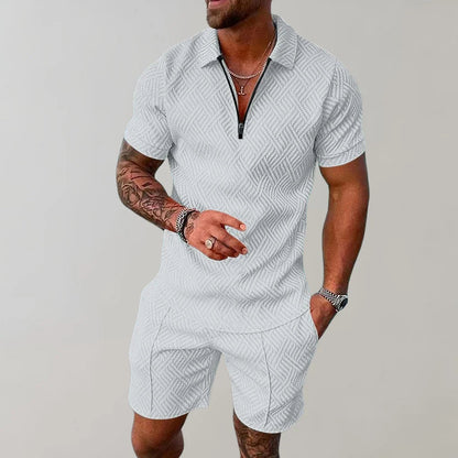 Men's 2-Piece Casual Summer Set Comfortable