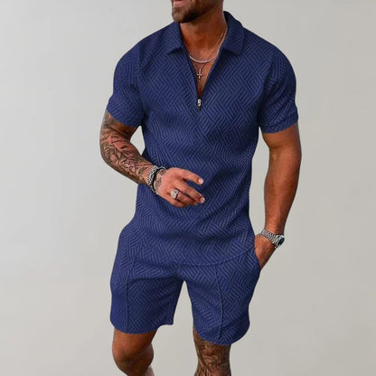 Men's 2-Piece Casual Summer Set Comfortable