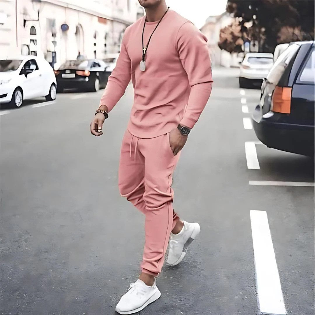 Relaxed Fit Men's 2 Piece Sport Tracksuit