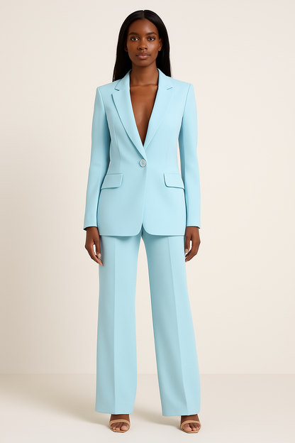 Elegant Ladies Business Suit Set