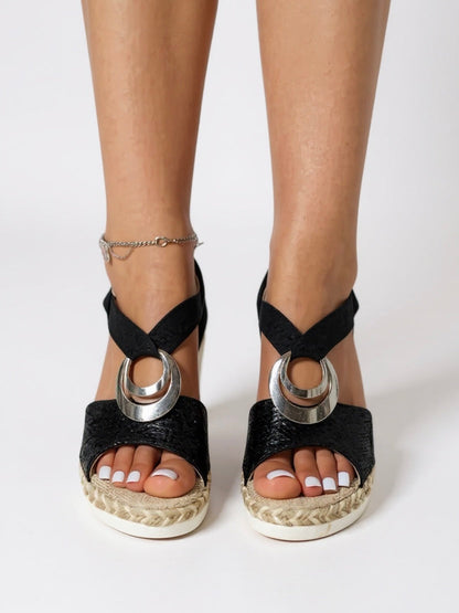 Women's Cushioned Sandals Jade Green