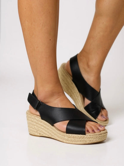 Kendall Women's Ankle Strap Wedge Sandals