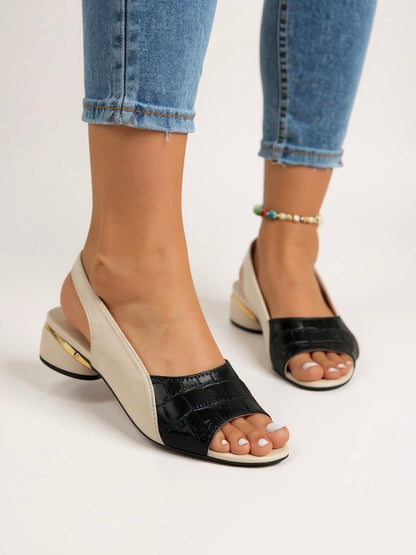 Women's Adjustable Garnet Sandals