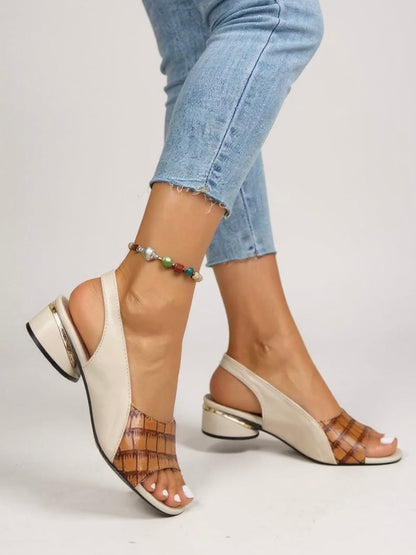 Women's Adjustable Garnet Sandals