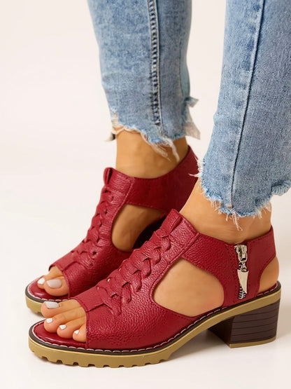 Women's Block Heel Sandals Cushioned