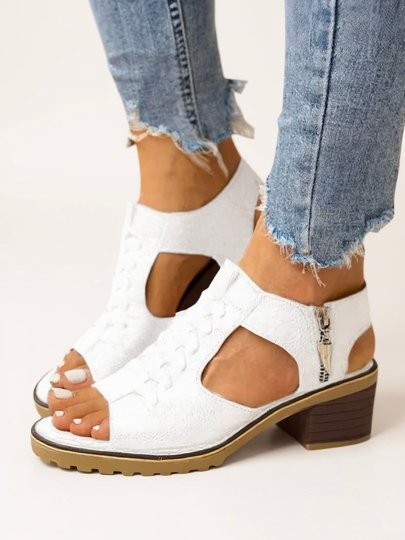 Women's Block Heel Sandals Cushioned