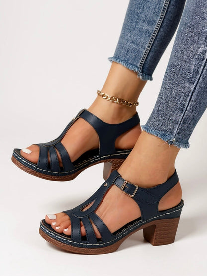 Luxury High Heel Summer Sandals