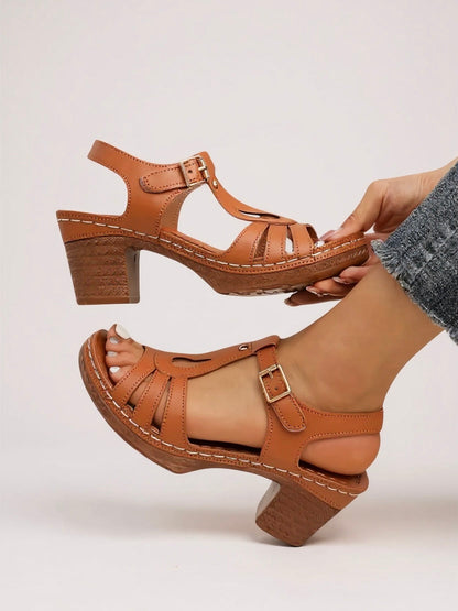 Luxury High Heel Summer Sandals