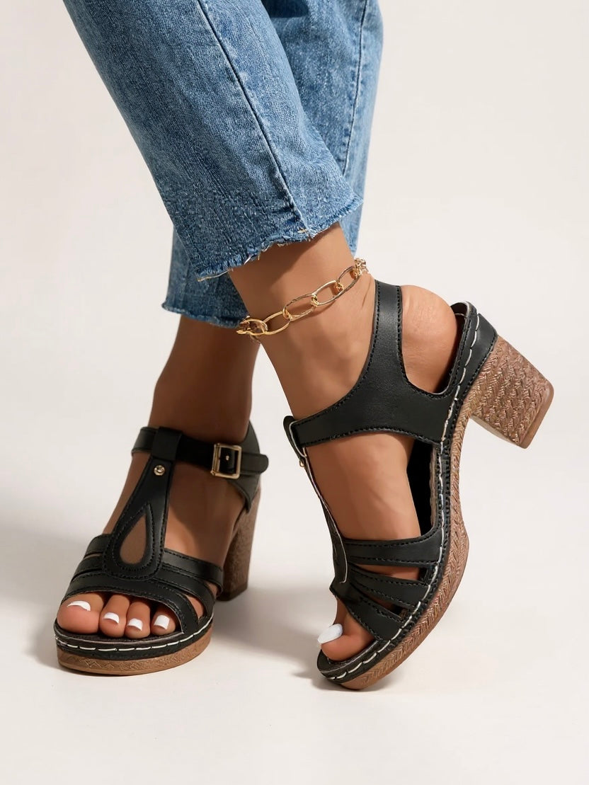 Luxury High Heel Summer Sandals