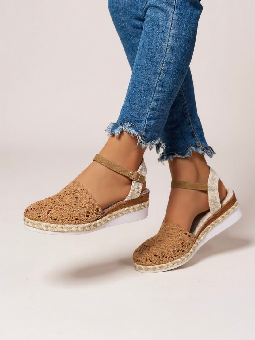 Darby | Chic Summer Espadrille Wedge Sandals