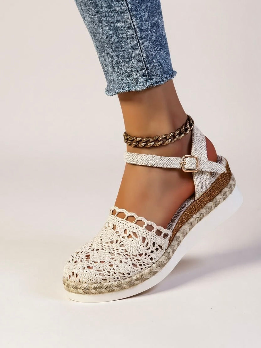 Darby | Chic Summer Espadrille Wedge Sandals