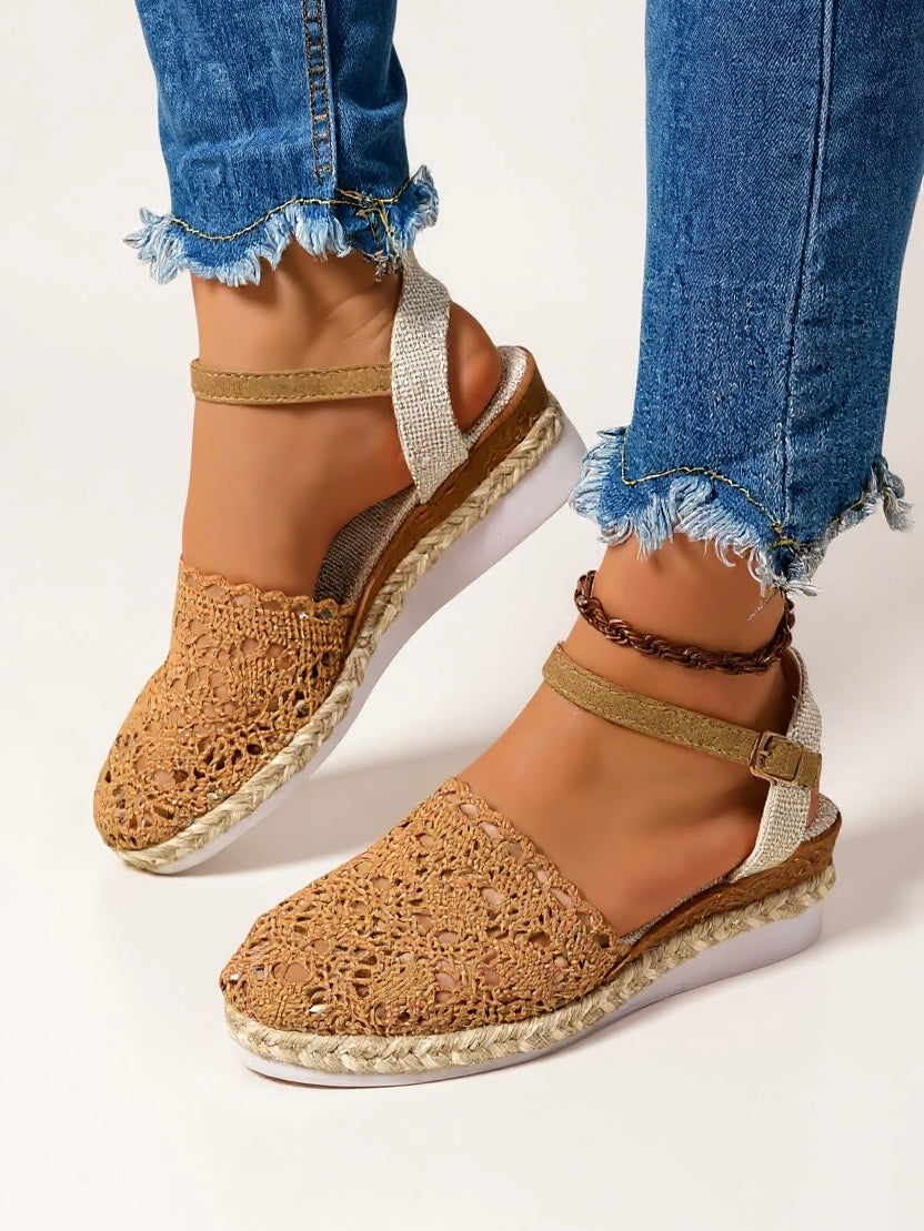 Darby | Chic Summer Espadrille Wedge Sandals