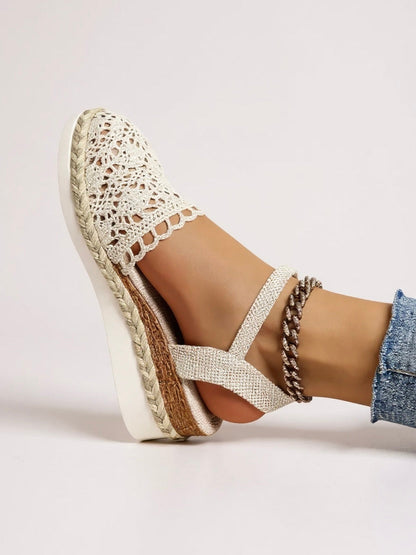 Darby | Chic Summer Espadrille Wedge Sandals