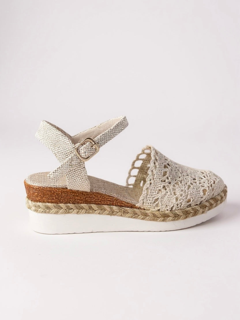 Darby | Chic Summer Espadrille Wedge Sandals