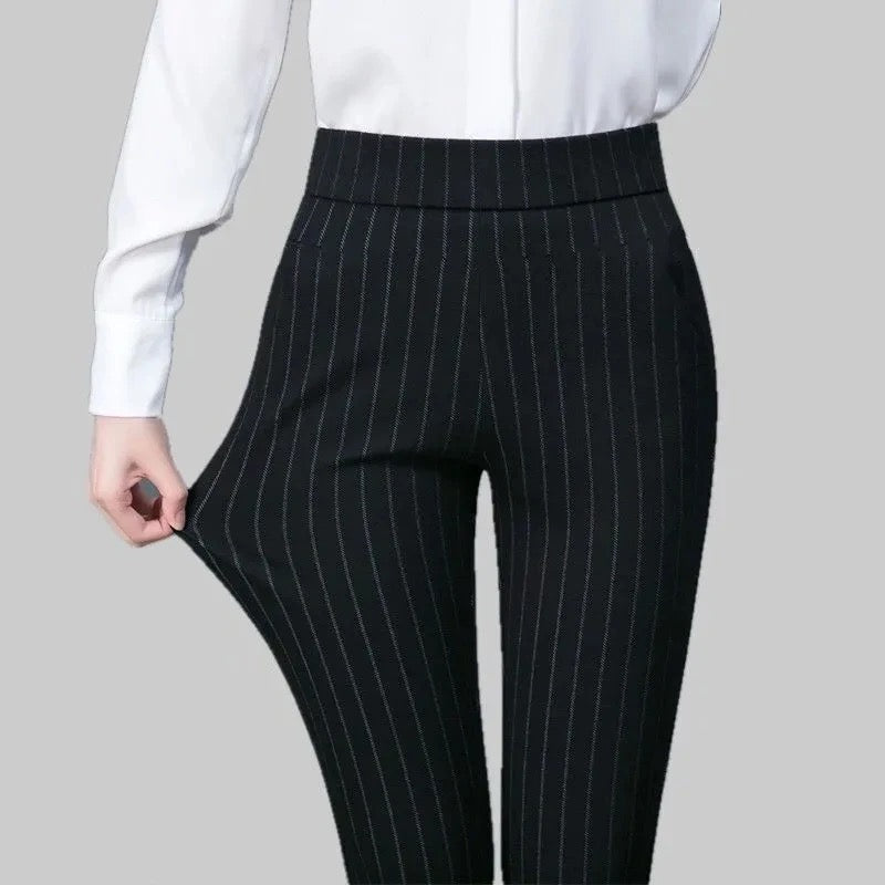 Women's Stretch Pants Comfortable - VibreMode