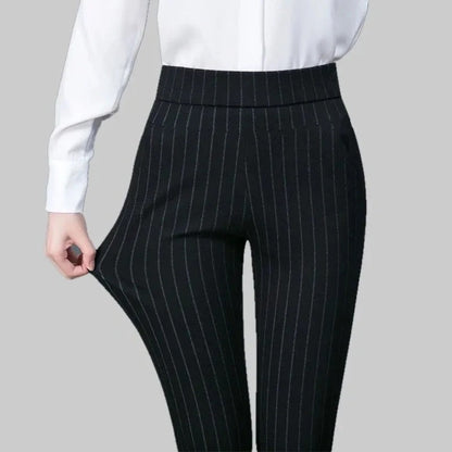 Women's Elastic Pants Comfortable Stretchy - VibreMode