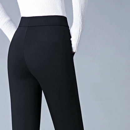 Women's Stretch Pants Comfortable Elastic