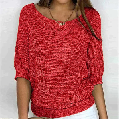 Cozy Oversized Knit Sweater