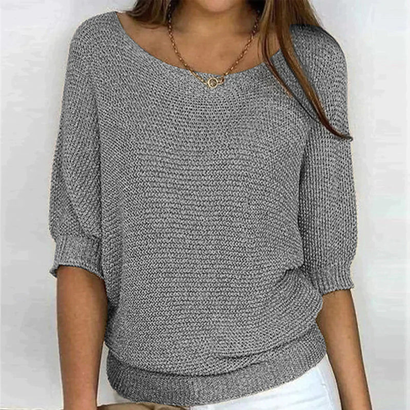 Cozy Oversized Knit Sweater