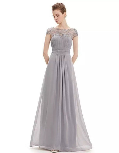 Elegant Mother Of Bride Dress
