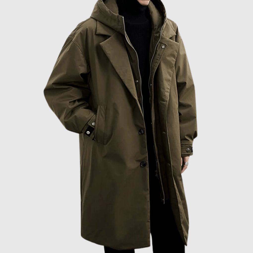 Men's Waterproof Raincoat - VibreMode