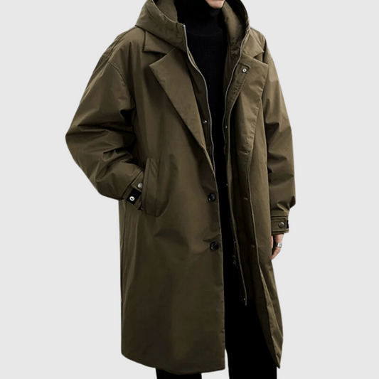 Men's Waterproof Raincoat - VibreMode
