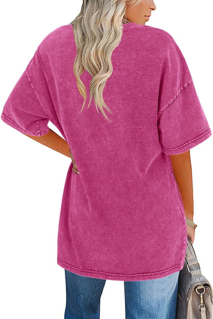 Women's Oversized Vintage T-Shirt