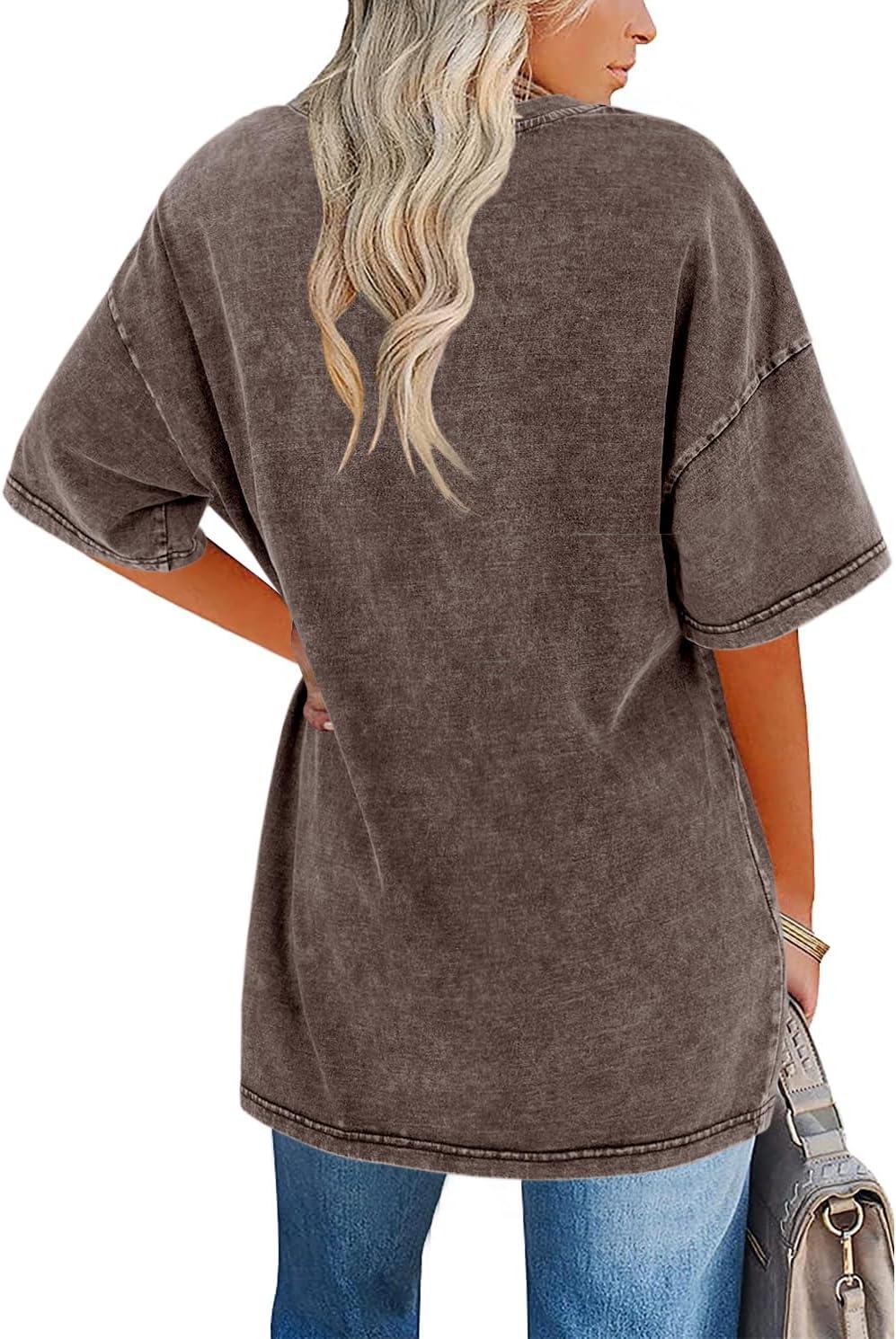 Women's Oversized Vintage Blouse