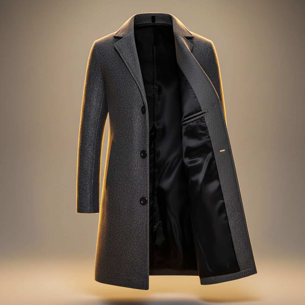 Classic Soft Cotton Trench Coat