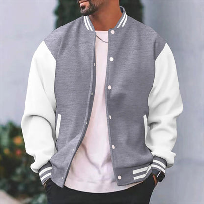 Men's Baseball Jacket Autumn