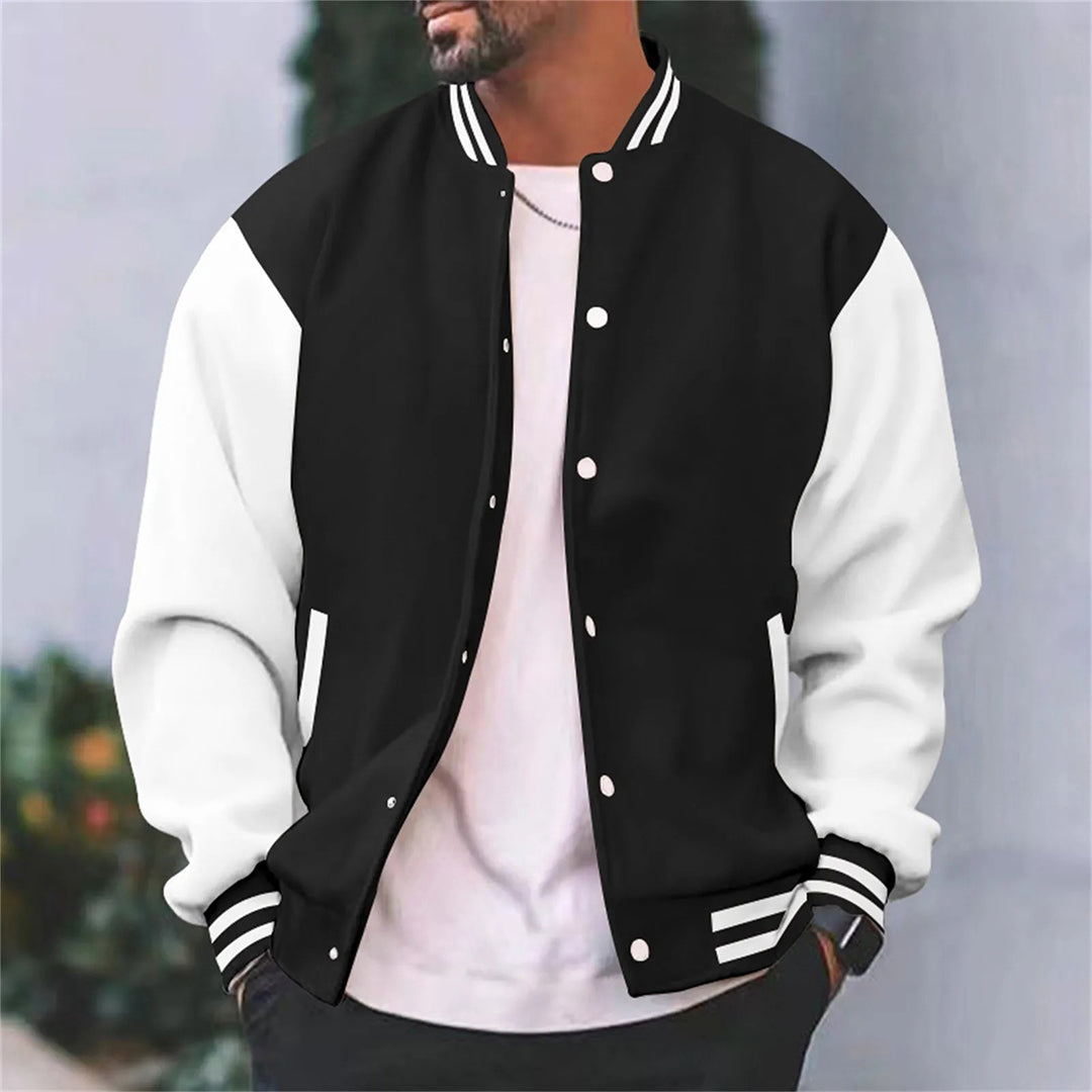 Men's Baseball Jacket Autumn - VibreMode