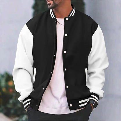 Men's Baseball Jacket Autumn - VibreMode