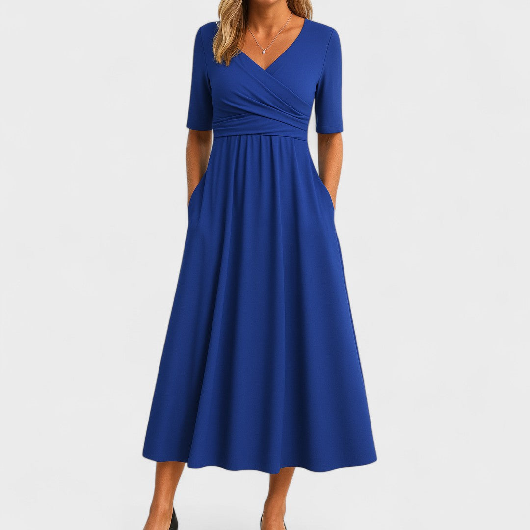 Elegant Flowy Long Maxi Dress