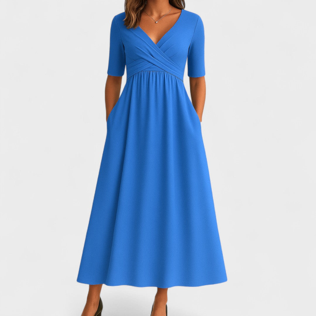 Elegant Flowy Long Maxi Dress