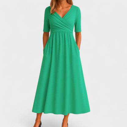 Elegant Flowy Long Maxi Dress