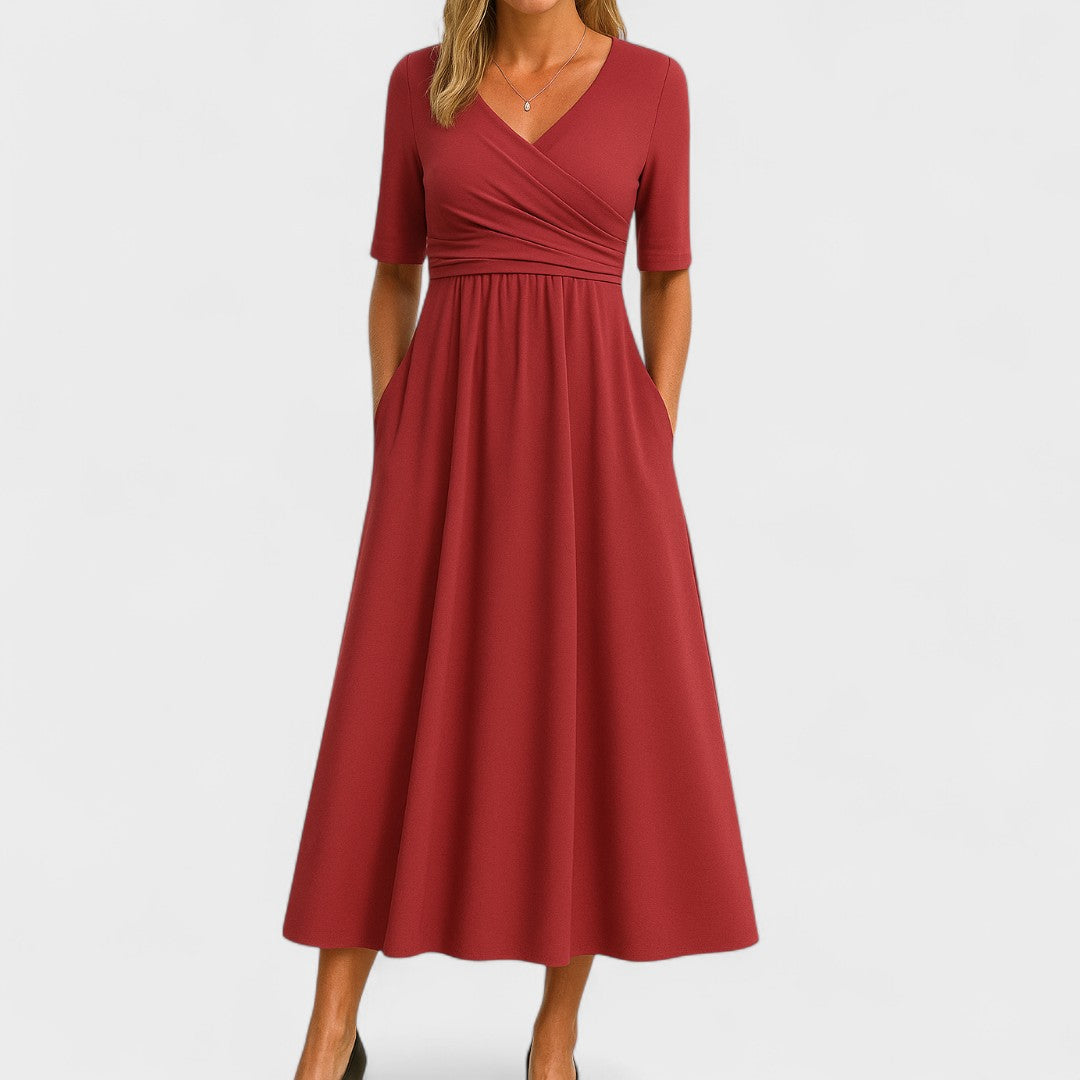 Elegant Flowy Long Maxi Dress