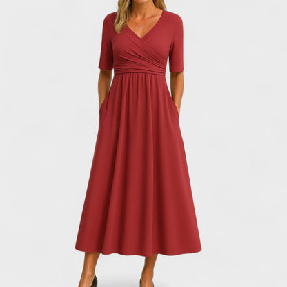 Elegant Flowy Long Maxi Dress