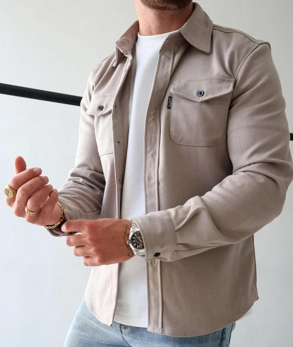 Men's Modern Dress Shirt - VibreMode