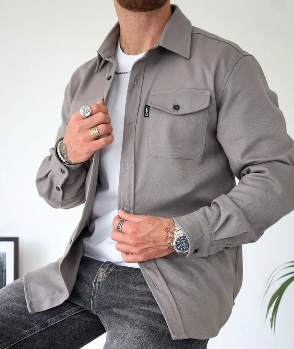 Men's Modern Dress Shirt