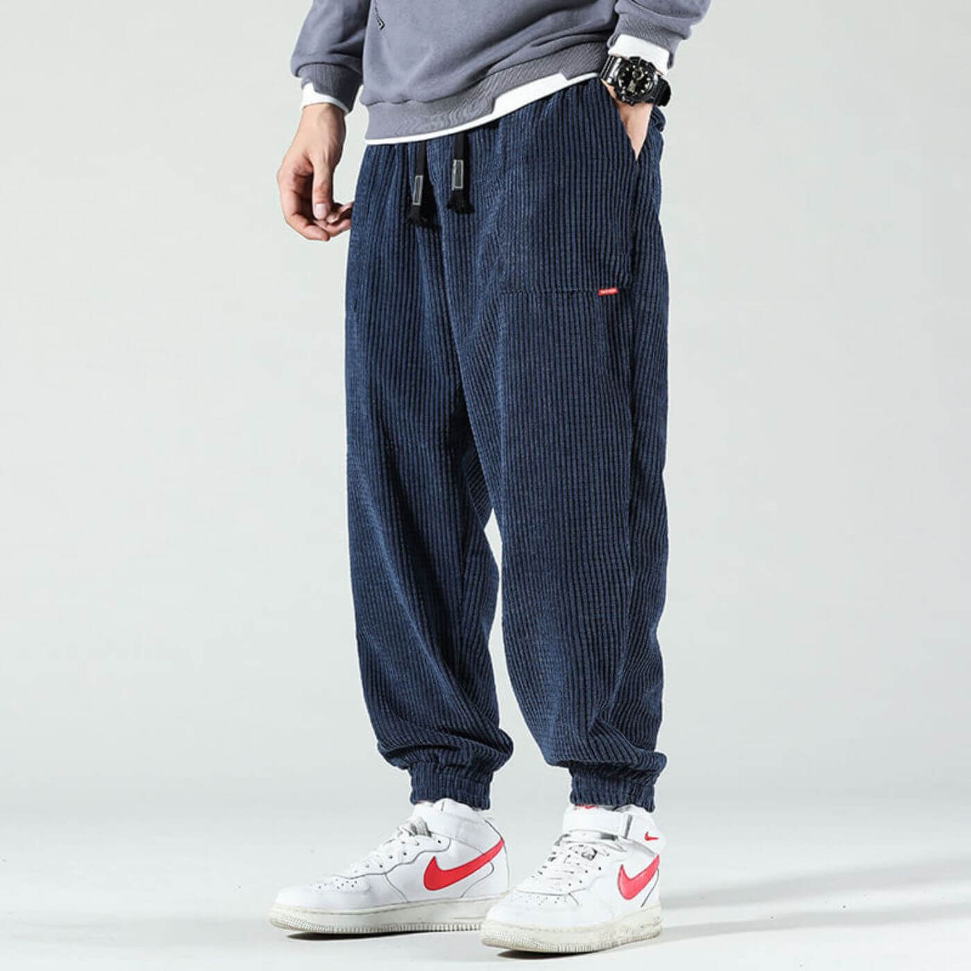 Classic Corduroy Joggers - VibreMode
