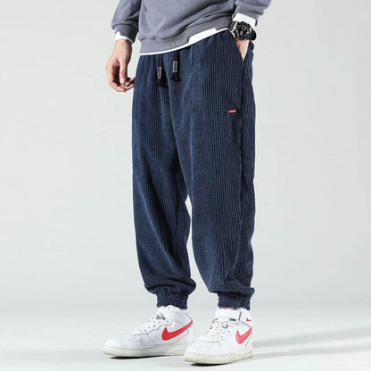 Classic Corduroy Joggers - VibreMode