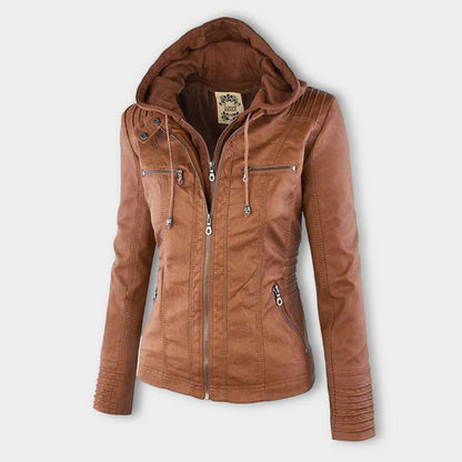 Ladies Lightweight Spring Hoodie Coat