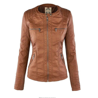 Ladies Lightweight Spring Hoodie Coat