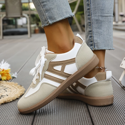 Women's Lace-Up Sneakers Casual Cheryl