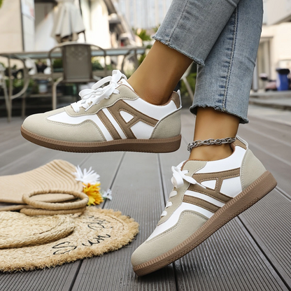 Women's Lace-Up Sneakers Casual Cheryl