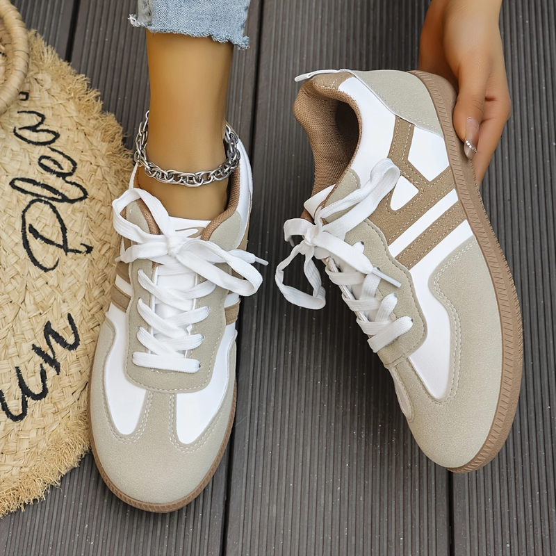 Women's Lace-Up Sneakers Casual Cheryl