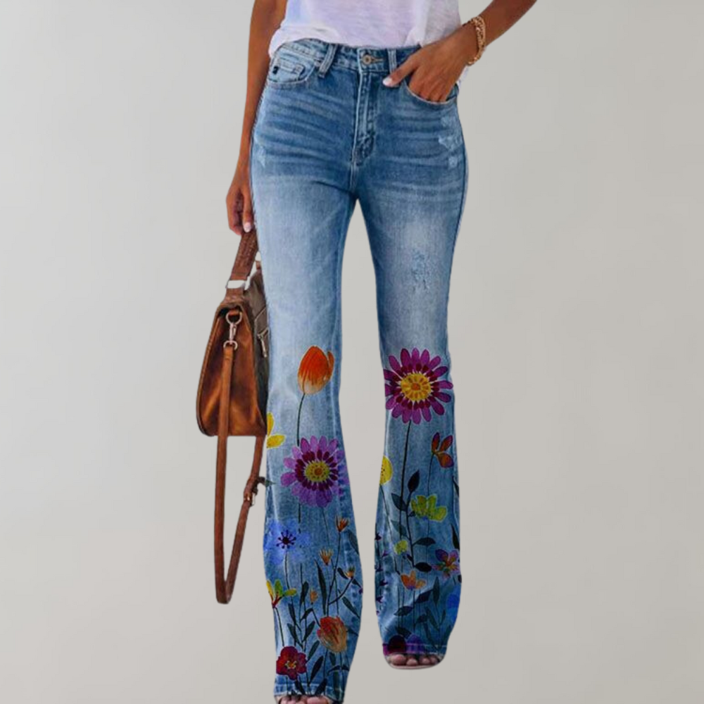 Women's Flare Pants Lightweight Summer - VibreMode